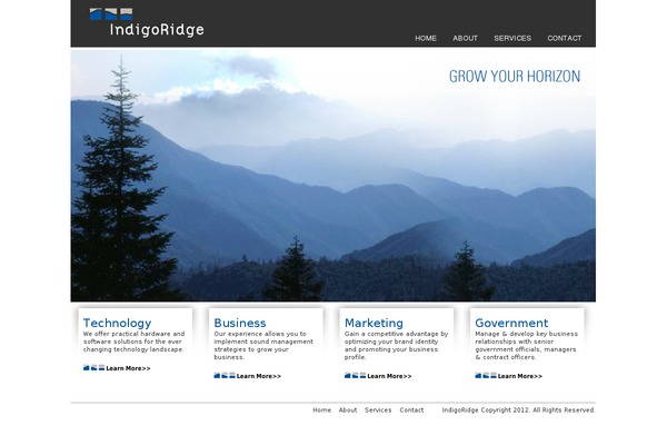 Help theme site design template sample