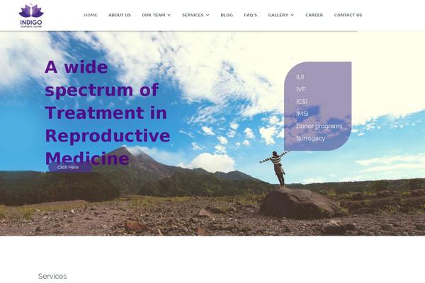 Site using Vamtam-love-it plugin