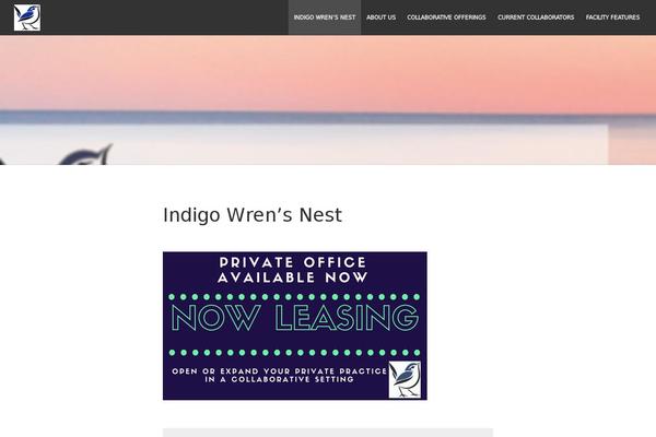 Business Leader theme site design template sample