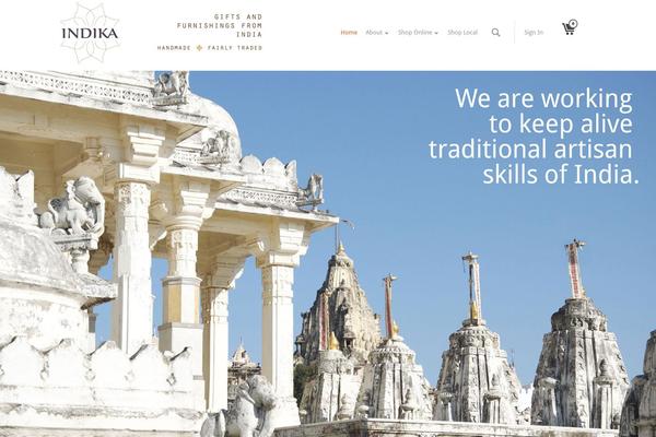 Tyrion theme site design template sample