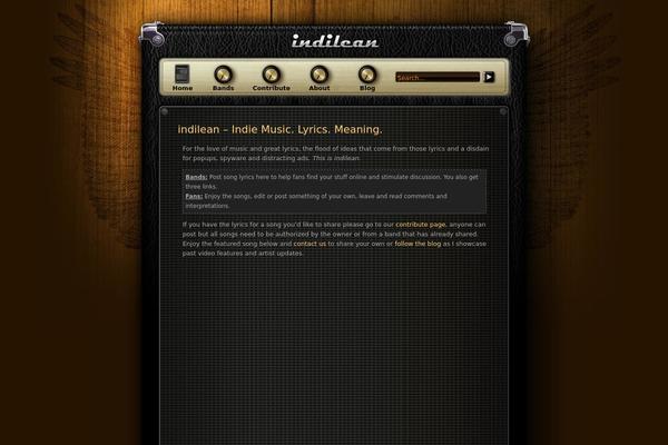 dreamamp theme websites examples