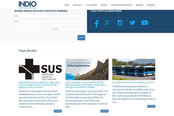 indio theme websites examples