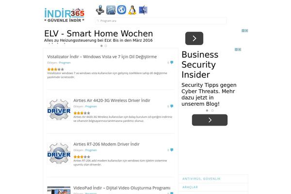 Geoit theme site design template sample