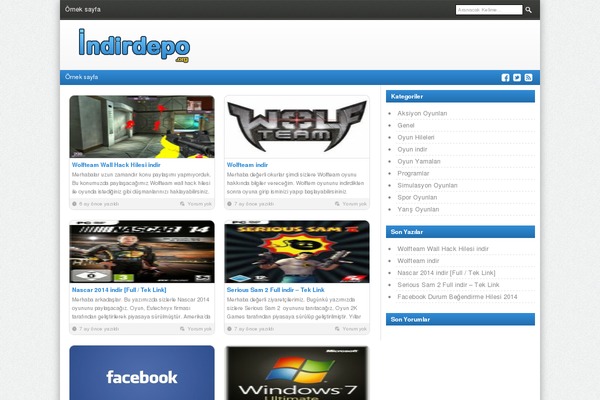 indirdepo.org site used Sipsiv2