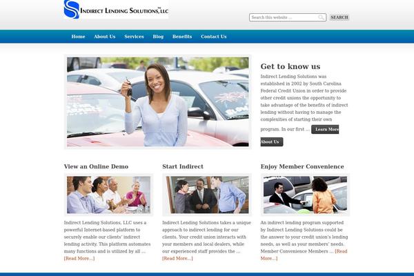Agency Theme theme site design template sample