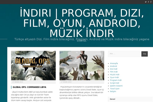 Perkins theme site design template sample