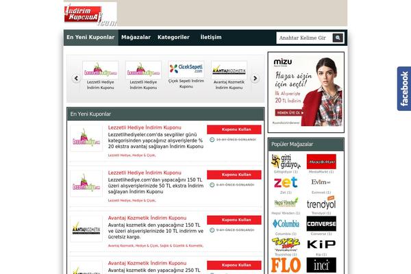Couponpress theme site design template sample