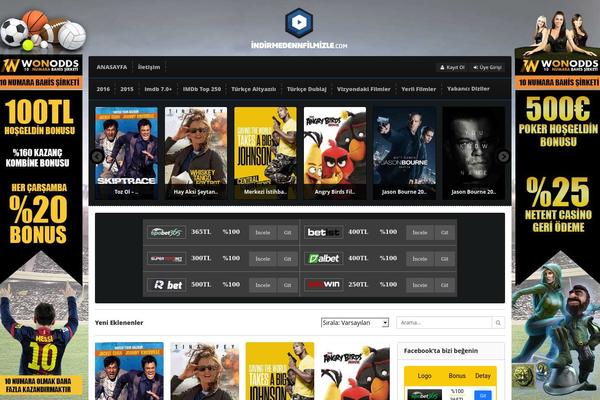 indirmedenfilmizle.net site used Indirmeden-v2
