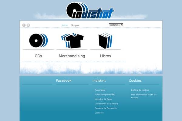 Site using Cookiescontrol-master plugin