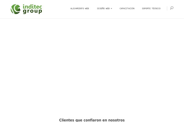 inCreate theme site design template sample