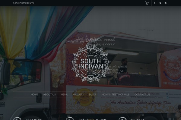 California theme site design template sample