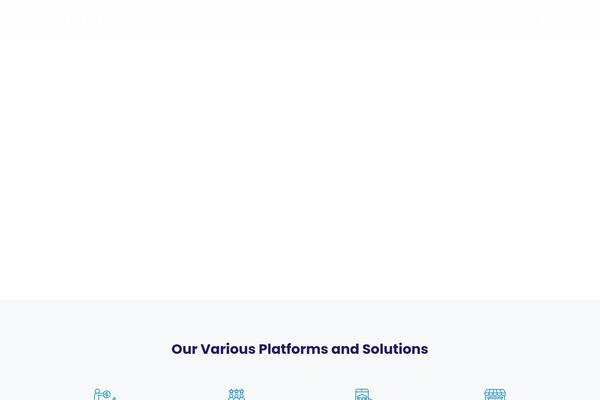 Unbound theme site design template sample