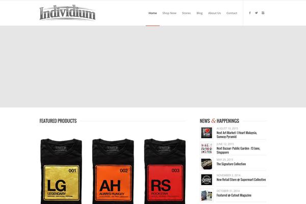 Enfold theme site design template sample