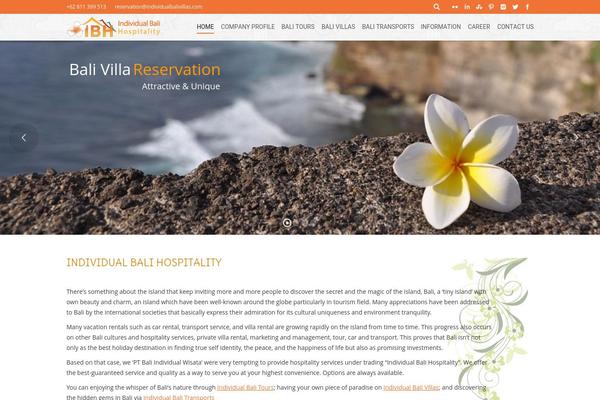 individualbali.com site used Individual