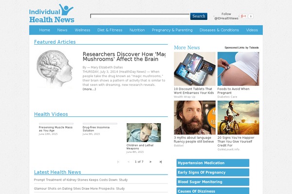 individualhealthnews.com site used Ihn