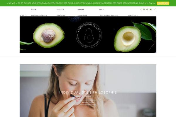 Thegem-child theme site design template sample