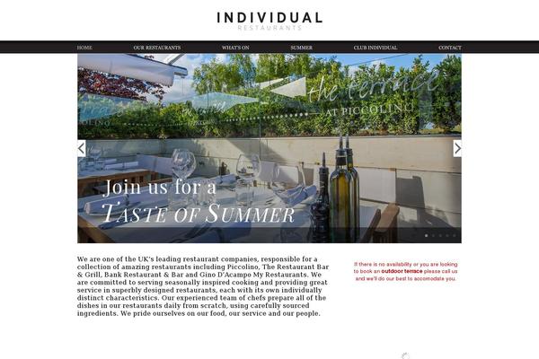 irc theme websites examples