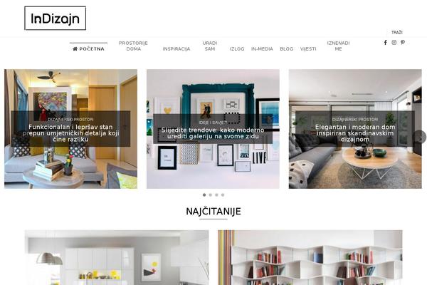 Site using WP Bootstrap Gallery plugin
