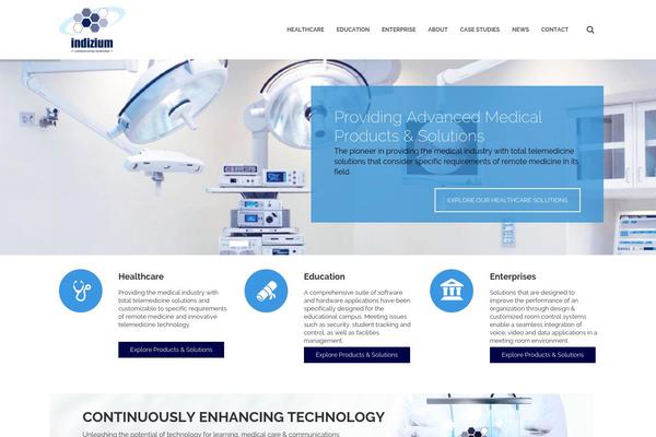 estella theme site design template sample
