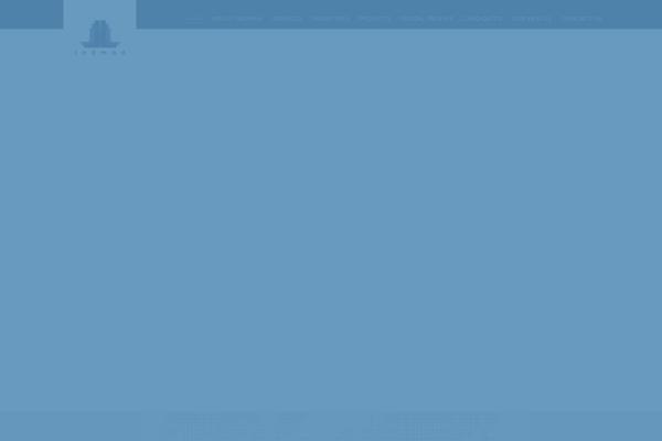 Site using Modeltheme-framework plugin
