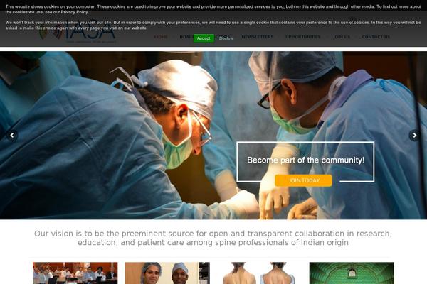 Site using Wp-lightbox plugin