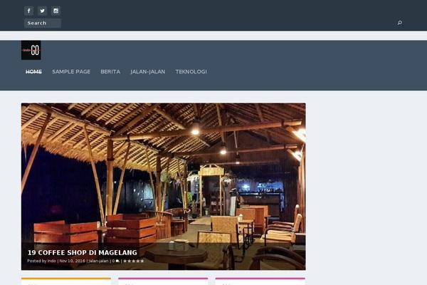 Extra theme site design template sample