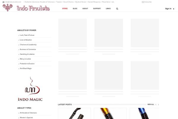 Jupiter theme site design template sample