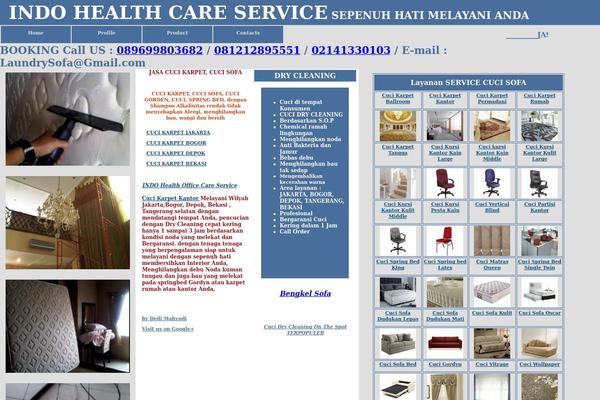 indocareservice.com site used Mahutolismagazine