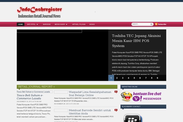 Zenko theme site design template sample