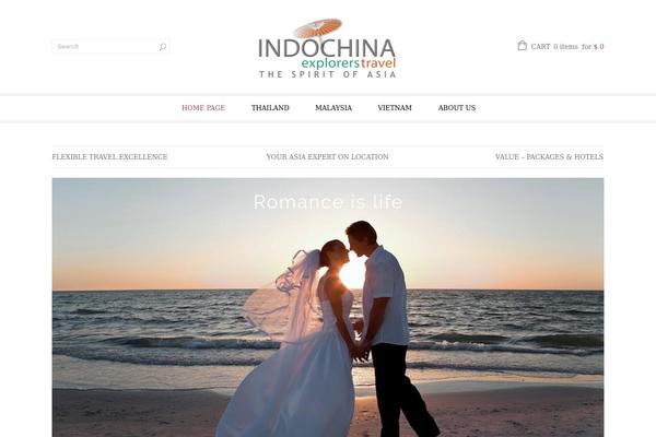 Legenda theme site design template sample