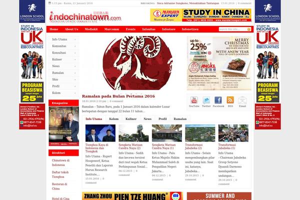 TimesNews theme site design template sample