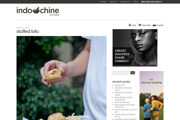 Bimber theme site design template sample