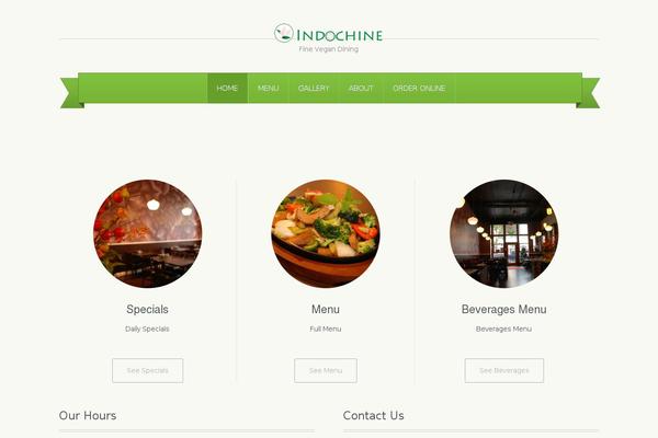 Eatery theme site design template sample
