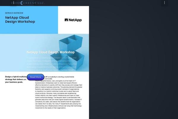 Evolve Plus theme site design template sample