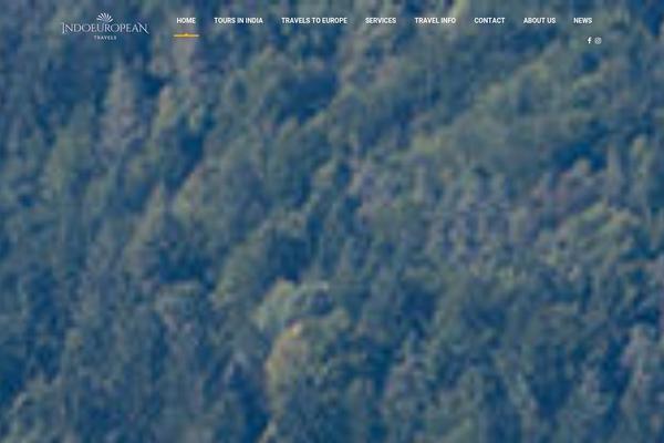 Site using Travel-booking plugin