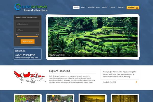 Site theme site design template sample