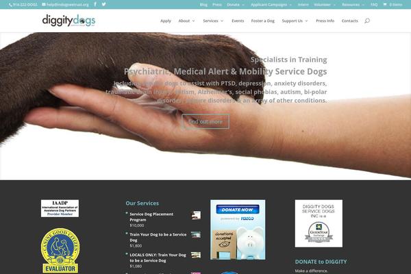 Site using Donation-manager plugin