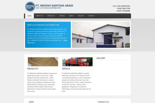 Flatsome theme site design template sample