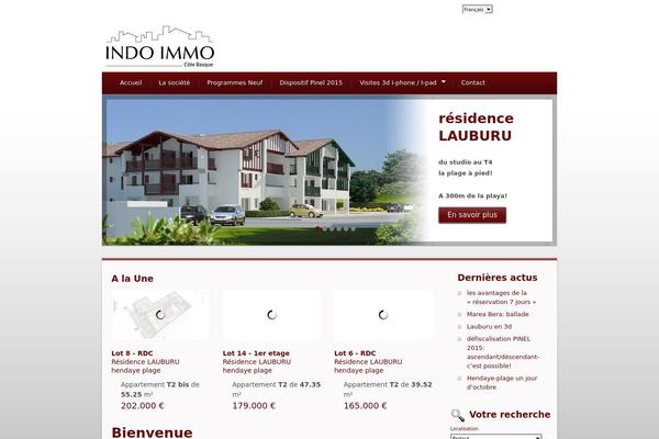 OpenDoor theme site design template sample