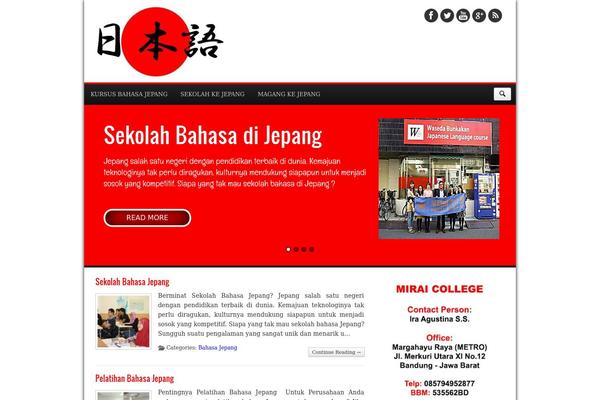 Elegantbiz theme site design template sample