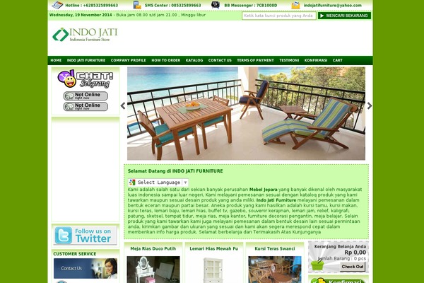 Virtue theme site design template sample