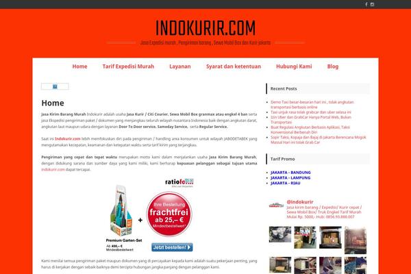 indokurir.com site used Perkins