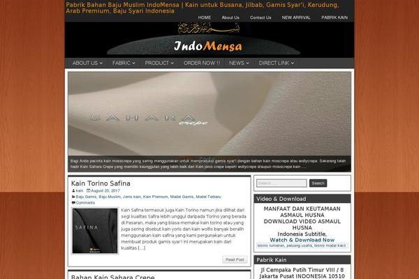 Expressnews theme site design template sample