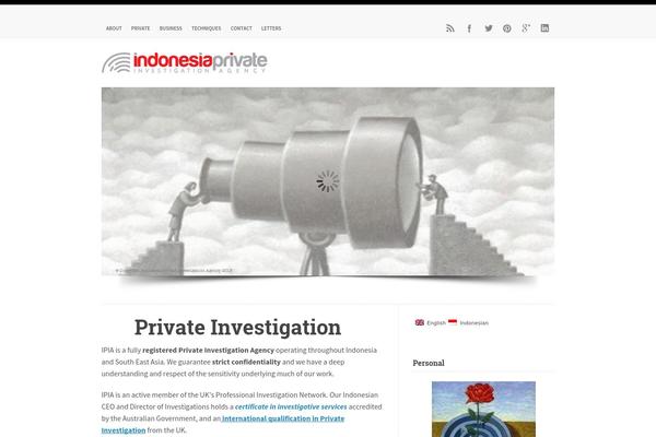 Wp-enlightened104 theme site design template sample