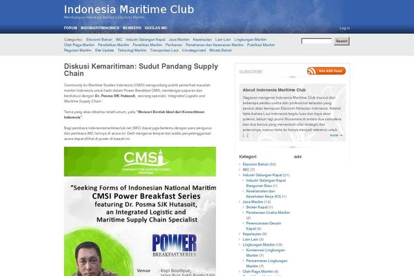 Carrington Blog theme site design template sample