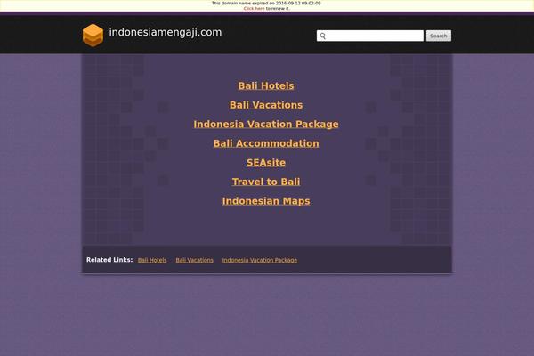 Idm theme site design template sample
