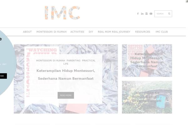indonesiamontessori.com site used Castilo