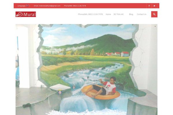 indonesiamural.com site used Harest