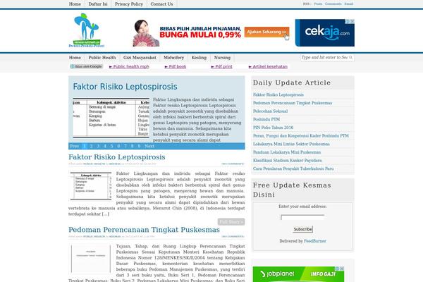 Site using Everest-forms plugin