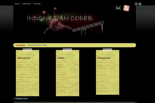 exploit theme websites examples